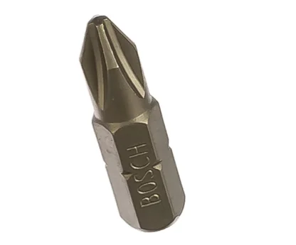 Набор бит Extra Hard, PH2, 25 шт. TicTac Bosch (, PH2, 25 шт)