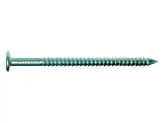 Гвозди ершеные, цинк ГОСТ 7811-7038 (в пласт. конт.) STARFIX