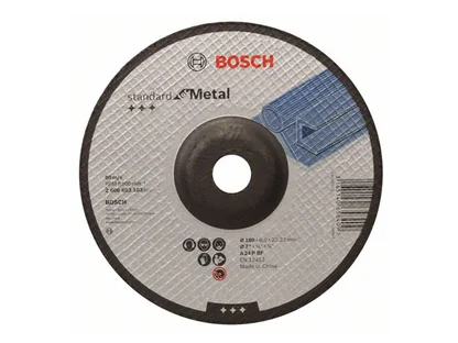 Круг обдирочный для металла Standart BOSCH (180х6х22.2 мм)