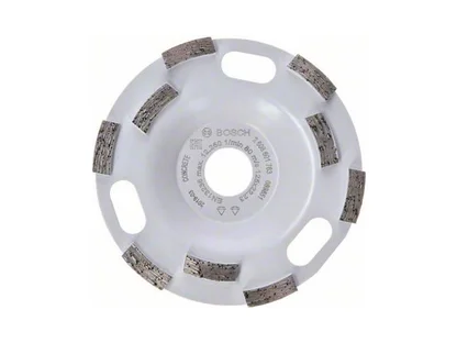 Алмазная чашка по бетону двурядная EXPERT FOR CONCRETE BOSCH (для быстрого шлифования) (125х22.23 мм)
