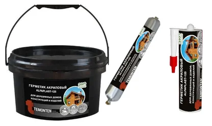 Герметик акриловый Теплый шов ALFAPLAST-125