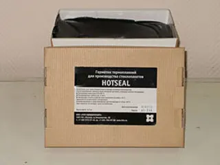 Герметик термоплавкий хотмелт для стеклопакетов HOTSEAL (блок 6,5 кг)