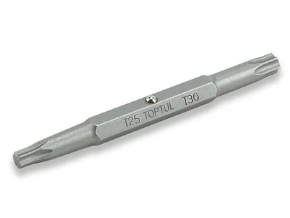 Насадка двухсторонняя T15/T20 TOPTUL