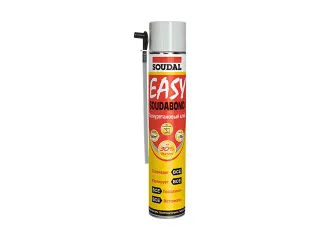 Клей-пена полиуретановая "Soudal"Soudabond Easy"