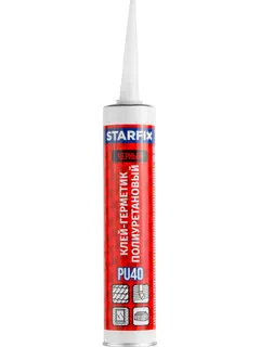 Клей-герметик полиуретановый PU40 STARFIX