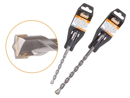 Бур (сверло) SDS-plus GEPARD (бур по бетону) (18х400х460 мм)