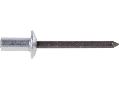 Заклепка вытяжная закрытая алюминий/сталь, фосфат STARFIX (4.8х10 мм 500 шт, картонная упаковка)