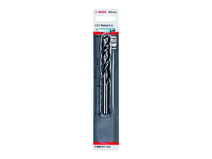 Сверло по металлу ц/х HSS PointTeQ BOSCH (9.0х81х125 мм)