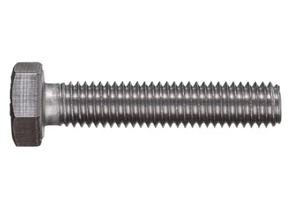 Болт шестигр., нерж.сталь (А2), DIN 933 (М10х50 50 шт, уп)