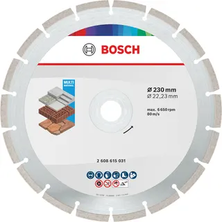 Алмазный круг по бетону сегмент. Standard for Concrete BOSCH (сухая резка)