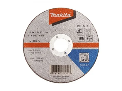 Круг отрезной для стали плоский A30S MAKITA