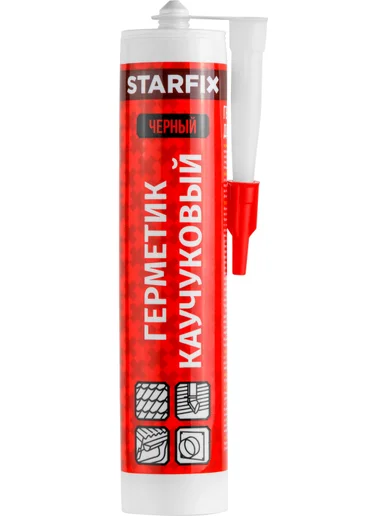 Герметик каучуковый для кровли STARFIX