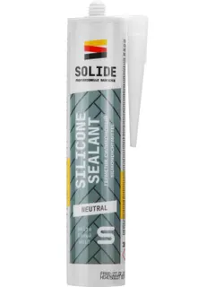Герметик силиконовый нейтральный SOLIDE