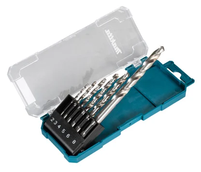 Набор сверл по металлу ц/х, HSS-G, D-75742 комплект из 6 шт MAKITA