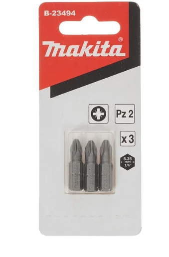 Насадка Impact Black PZ2 3 шт, C-form Makita B-23494