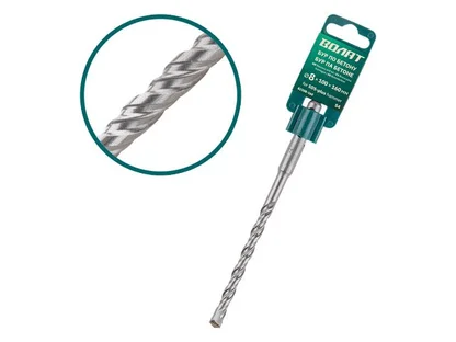 Бур (сверло) SDS-plus S4 ВОЛАТ (бур по бетону) (8х100х160 мм)