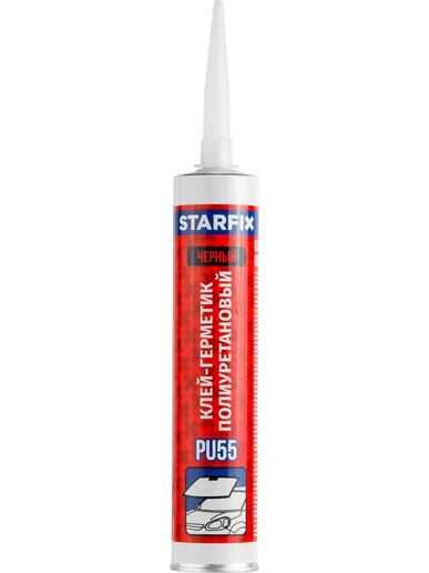 Клей-герметик полиуретановый PU55 STARFIX