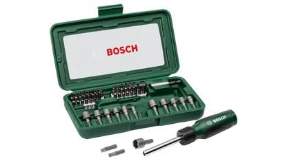 Набор оснастки BOSCH 46 предметов