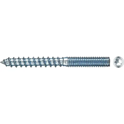 Шуруп-шпилька STARFIX (М10х100 мм 4 шт, зип-лок)