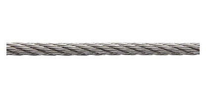 Трос нерж.сталь (А4), DIN 3055 (бухта) STARFIX (М4 250 м)