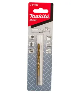 Сверло по металлу ц/х HSS-TiN Economy MAKITA