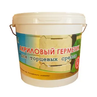 Герметик акриловый для торцевых срезов древесины