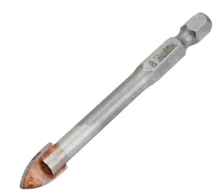 Сверло по кафелю/стеклу хвостовик 1/4"HEX MAKITA
