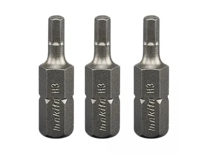 Насадка HEX3.0, C-form, 3 шт. MAKITA