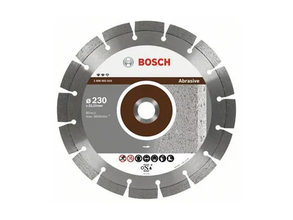 Алмазный круг по абразив. матер. сегмент. ABRASIVE BOSCH (сухая резка)