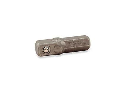 Насадка шестигранник 1/4" TOPTUL (25 мм)