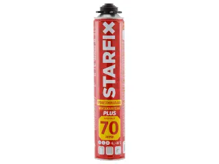 Пена монтажная профессиональная всесезонная STARFIX Foam Pro Plus 70