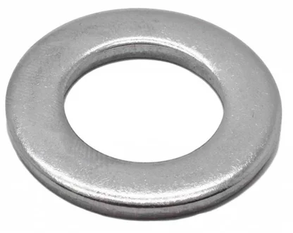 Шайба плоская, нерж.сталь (А2), DIN 125 (М6 1000 шт, уп)