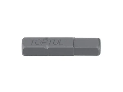 Насадка шестигранник 1/4" TOPTUL (3 мм)