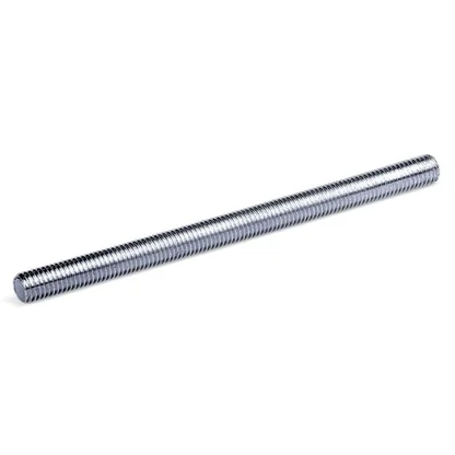 Шпилька резьбовая цинк, кл.пр. 4.8, угол резьбы 45°, DIN 975 STARFIX (М10х2000 мм)