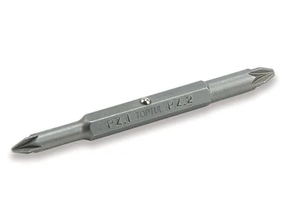 Насадка двухсторонняя PZ1/PZ2 TOPTUL