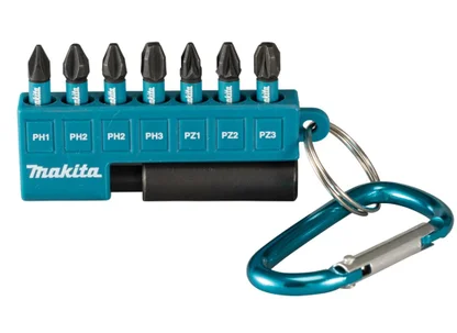 Набор бит Impact Black MAKITA (25 мм 8 шт)