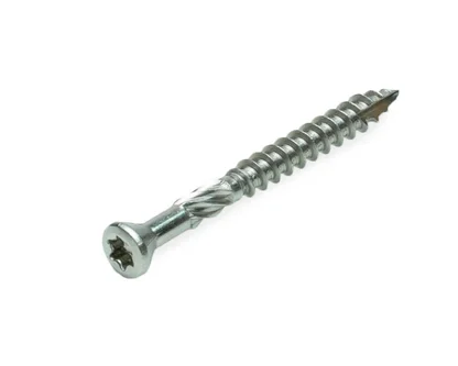 Саморез для террасной доски, нерж. сталь (Aisi 410), TORX25 STARFIX (5.0х80 мм 170 шт, картонная упаковка)