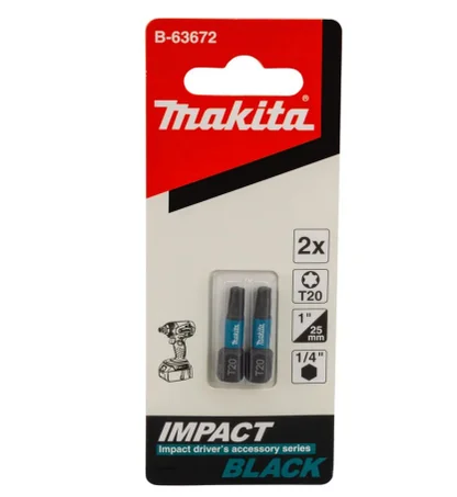 Насадка T20 Impact Black MAKITA B-63672