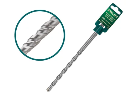 Бур (сверло) SDS-plus S4 ВОЛАТ (бур по бетону) (12х150х210 мм)