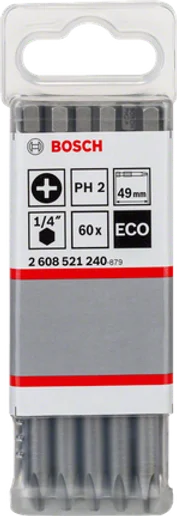Насадка крестообразная PH2 ECO