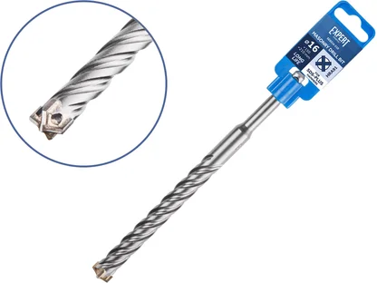 Бур (сверло) SDS-plus EXPERT STARTUL (бур по бетону, крестовая пластина) (16х150х210 мм)