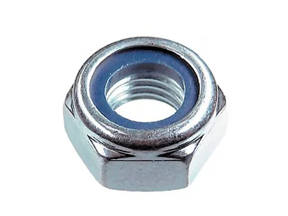 Гайка со стопорным кольцом, цинк, DIN 985 STARFIX (М10 10 шт, зип-лок)