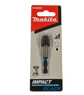 Магнитный держатель с зажимным патроном Impact Black MAKITA