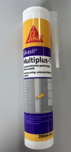 Герметик силиконовый универсальный Sikasil Multiplus-T (прозрачный)