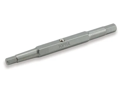 Насадка двухсторонняя шестигр.2.5mm/3mm TOPTUL