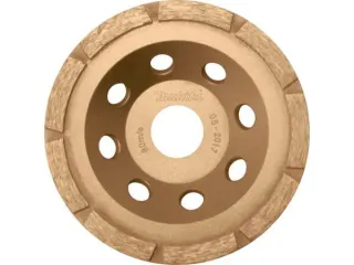 Алмазная чашка однорядная "Эконом" (груб. шлиф., для УШМ) MAKITA (для быстрого шлифования)