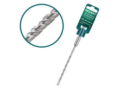 Бур (сверло) SDS-plus S4 ВОЛАТ (бур по бетону) (5х100х160 мм)