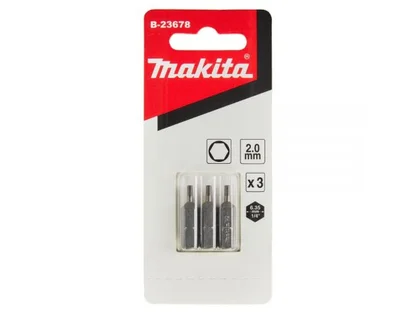 Насадка HEX2.0, C-form, 3 шт. MAKITA