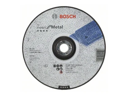 Круг обдирочный для металла BOSCH