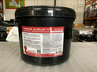 Герметик акриловый для швов в бетоне ALFAPLAST-117